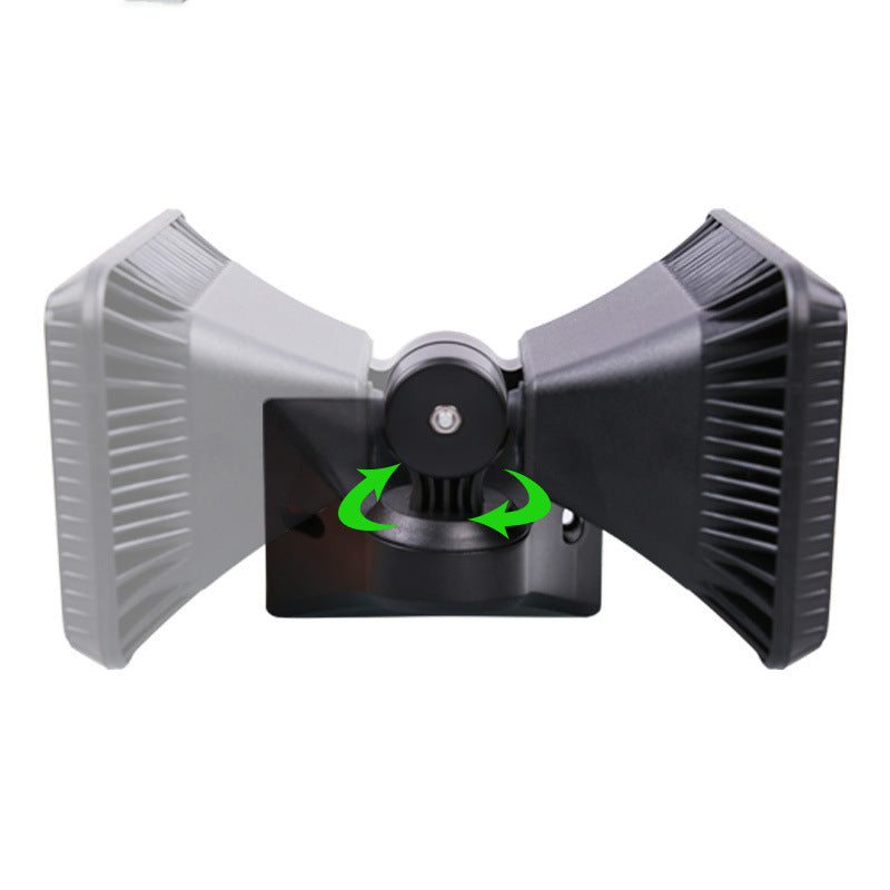 Radar Sensor Led Light Indoor Garage Spotlight Outdoor Waterproof Flood Light Garden Wall Light