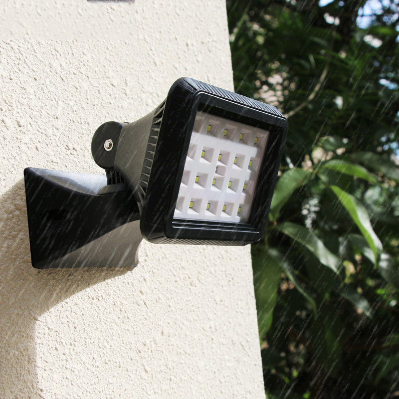 Radar Sensor Led Light Indoor Garage Spotlight Outdoor Waterproof Flood Light Garden Wall Light