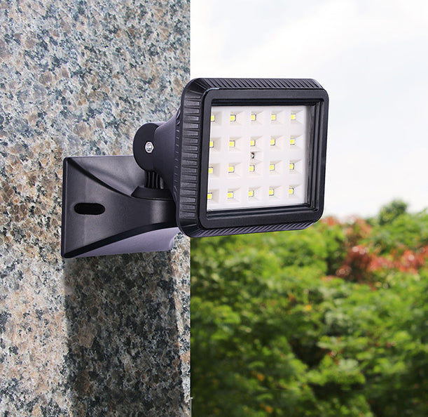 Radar Sensor Led Light Indoor Garage Spotlight Outdoor Waterproof Flood Light Garden Wall Light