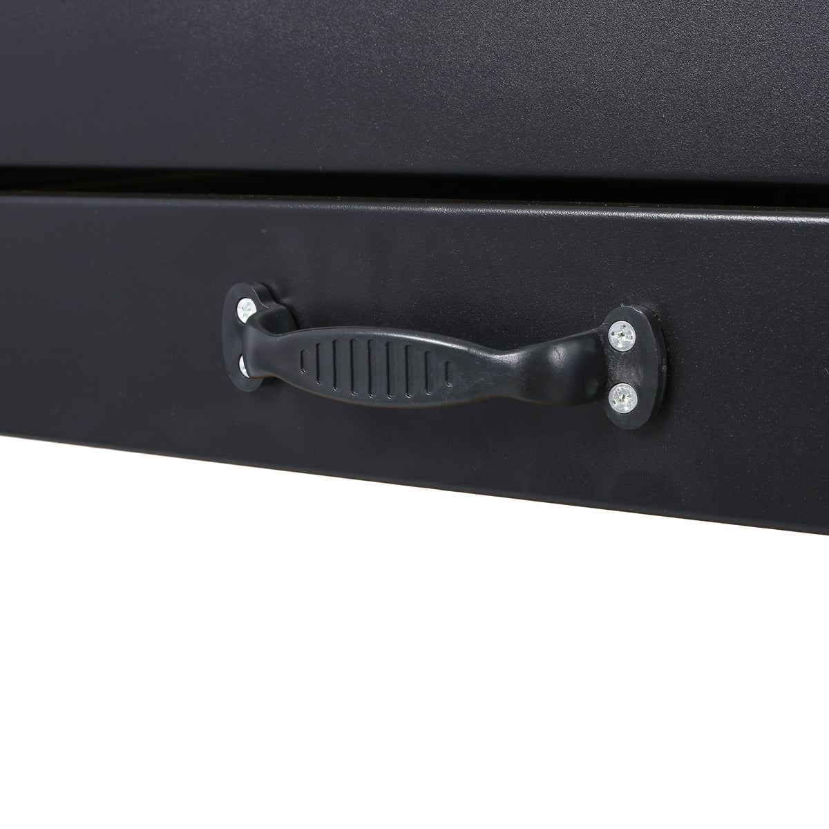 Steel Workbench Tool Storage Work Bench Workshop Tools Table W/Drawer and Peg Board ,4xAC outlets 2xUSB Ports